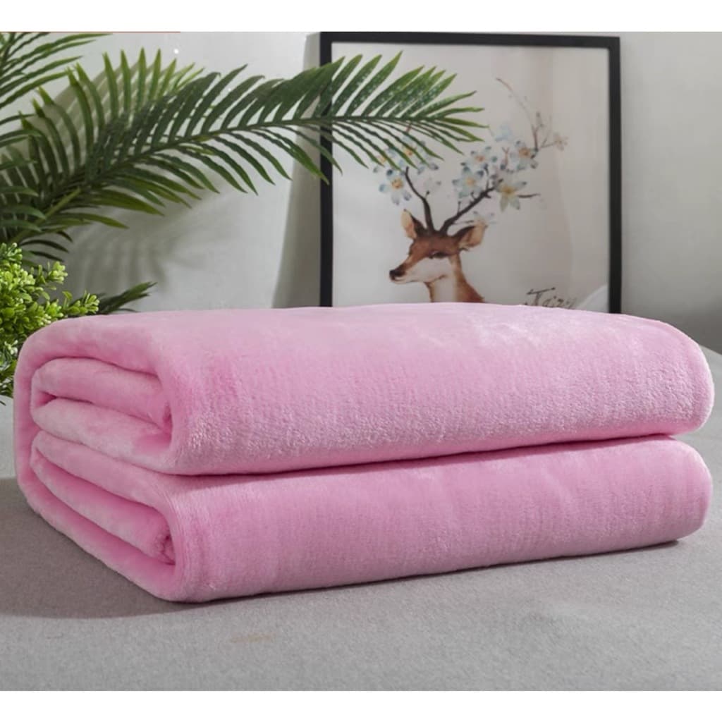 1 Cobertor Manta Lisa Microfibra Casal Soft Veludo Macia