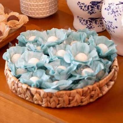 500 Forminhas Para Doces - Modelo Camélia