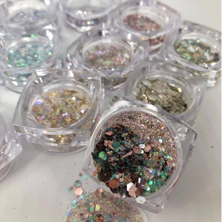 SQ5036 - Kit Glitter C/12 Unidades