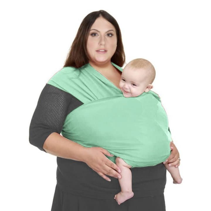 Mamãe Canguru Plus Size Carregador de Bebê 100% Algodão