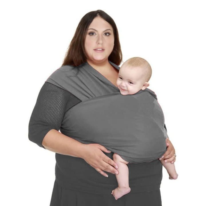 Baby Sling Mamãe Canguru Plus Size Malha 100% Algodão