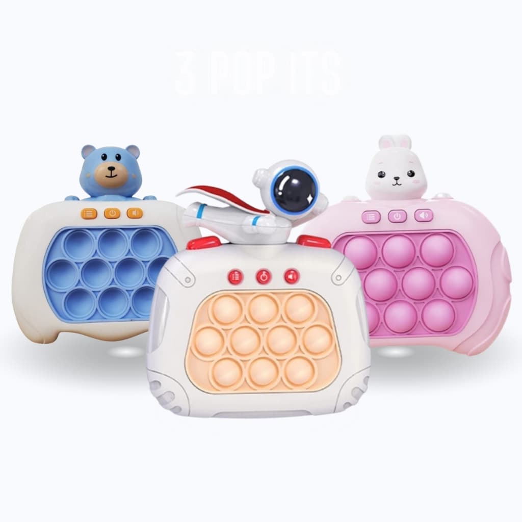 Fast Push Game POP IT Giro Brinquedo Game Anti Stress Ansiedade presente de festa