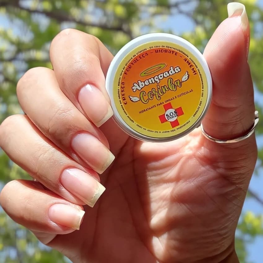 Abençoada Cerinha Hidratante para Unhas e Cutículas - Top Beauty