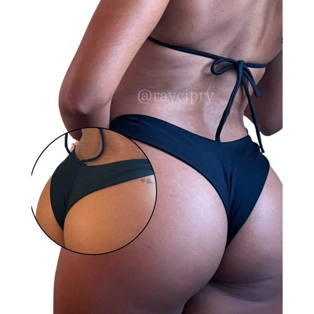 Calcinha asa delta empina bumbum semi fio, tecido duplo, moda praia, levanta bumbum.