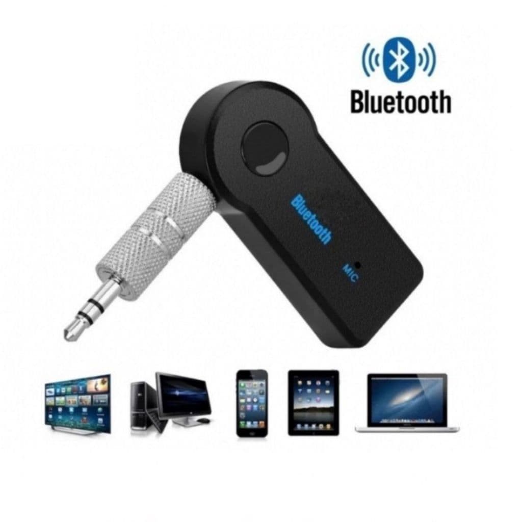 Receptor Bluetooth P2 Música Chamada Som Carro Adaptador 3.5mm Sem Fio