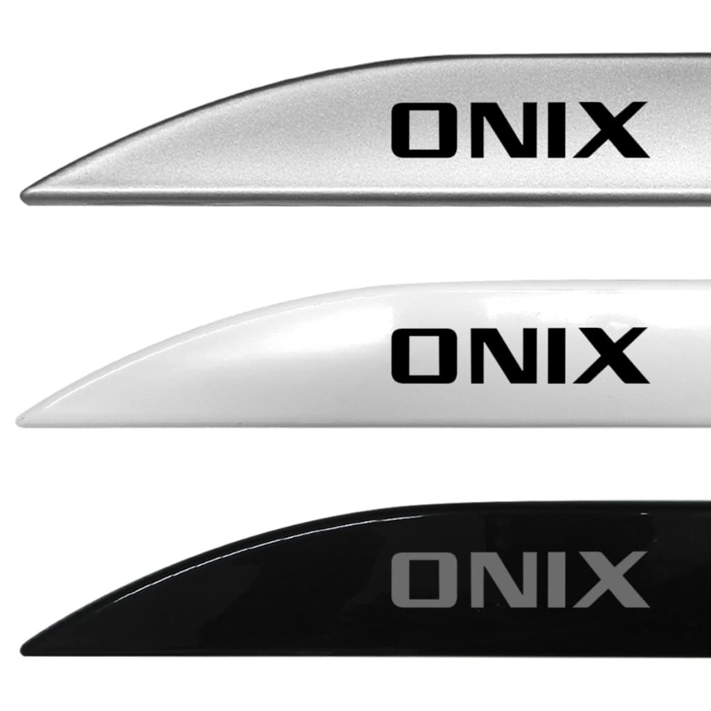 Jogo Frisos Porta Adaptável Onix 2013 14 15 16 Á 2018 2019 PROMOÇÃO