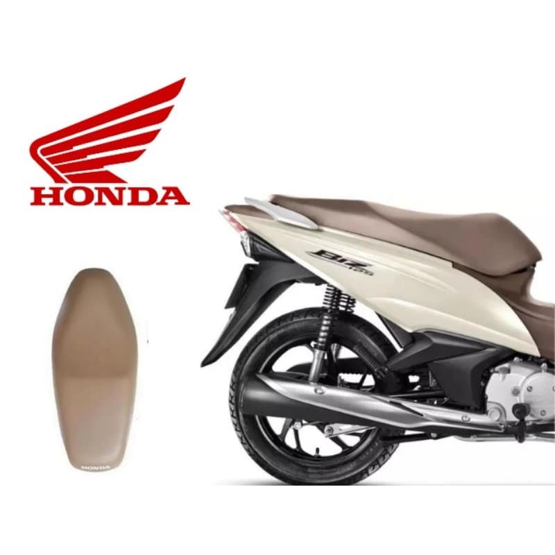 Capa de Banco Caramelo Honda Biz 125/125i e Biz 100/110