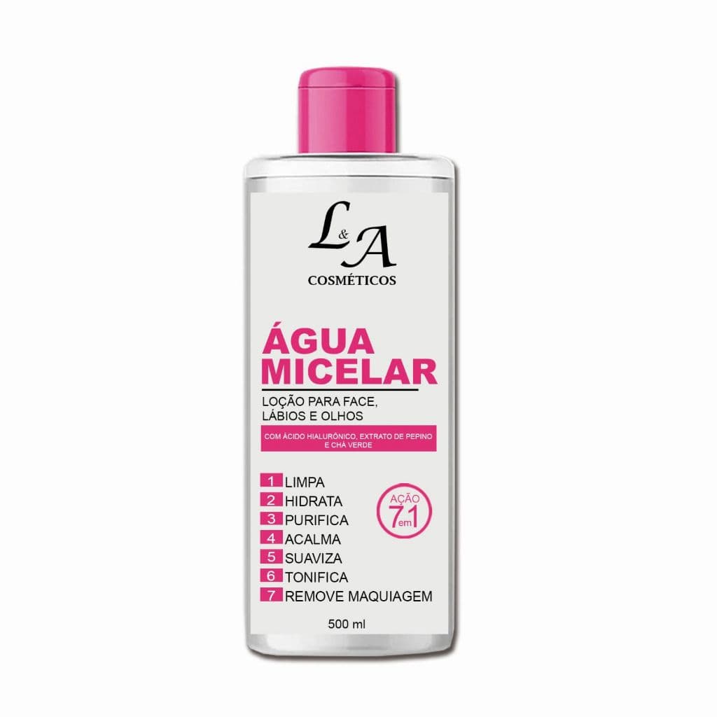 Água Micelar  Skin care Limpa Hidrata Purifica Suaviza Tonifica Remove Maquiagem Suavisa Limpa Pele