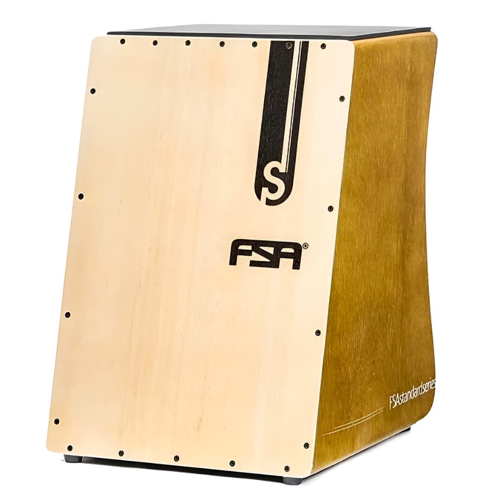 Cajon Standard Series Cerejeira FSA Eletrico Captacao Dupla