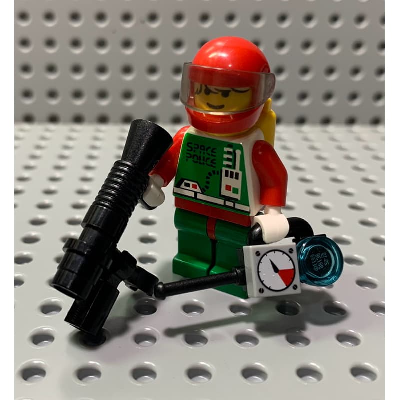 Lego Miniatura MOC Space Police 13 peças Lego original