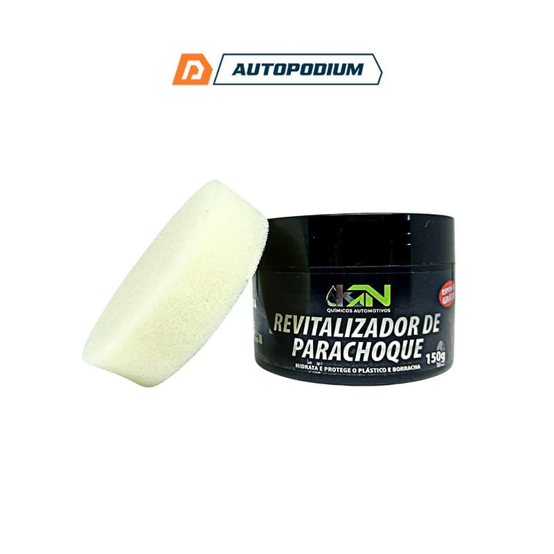 Revitalizador de Plástico e Parachoque Gel 150G - KN Automotivos