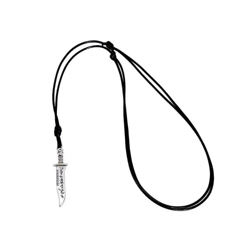 Colar Faca Ruby Supernatural Cordão Ajustável Masculino Feminino