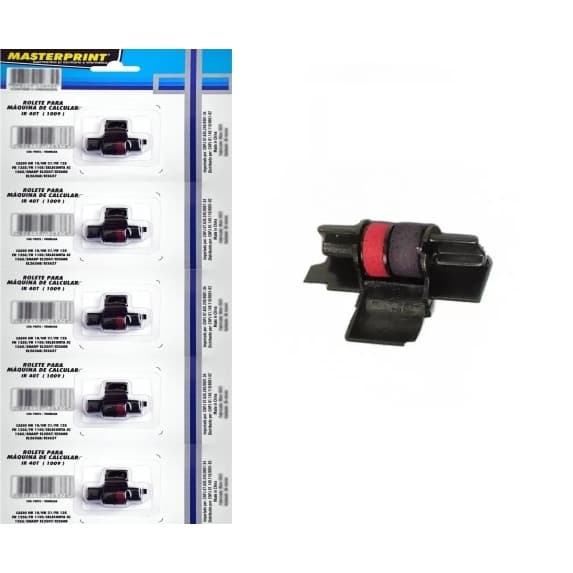 Rolete Para Máquina De Calcular IR 40T  1009