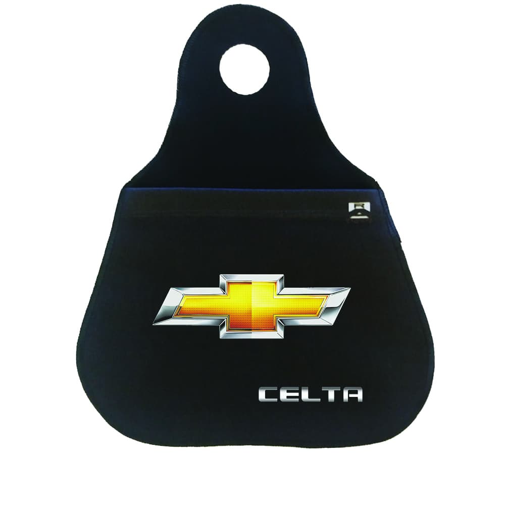 Lixinho lixo lixeira para carro Chevrolet Celta