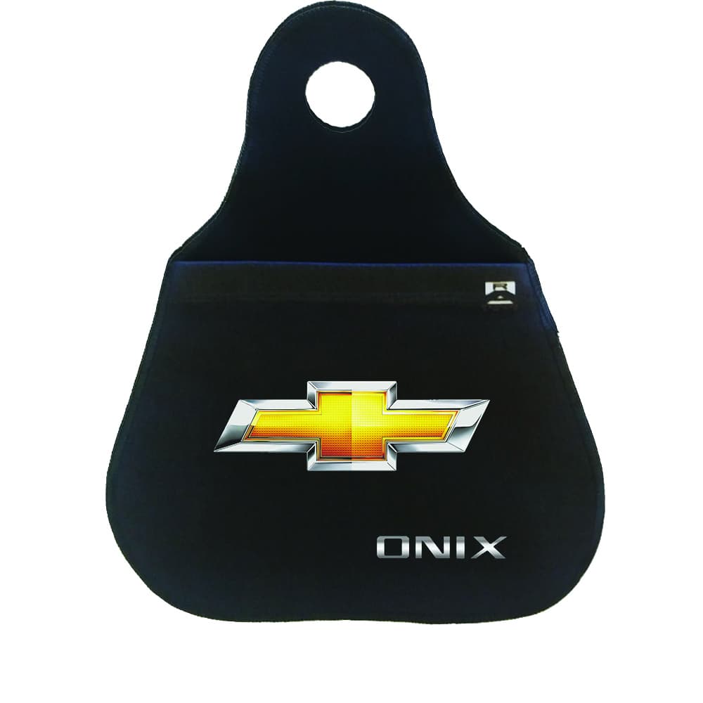 Lixinho lixo lixeira para carro Chevrolet Onix