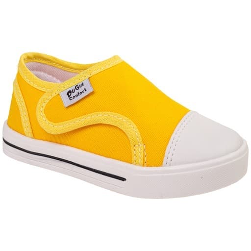Tênis Infantil  Escolar Básico Amarelo