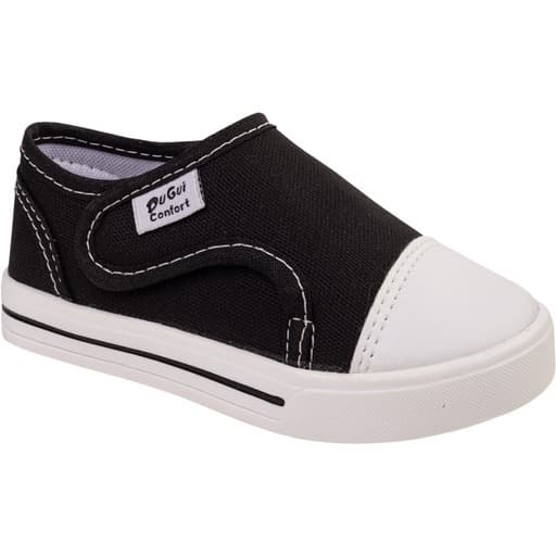 Tênis Infantil  Escolar Básico Preto