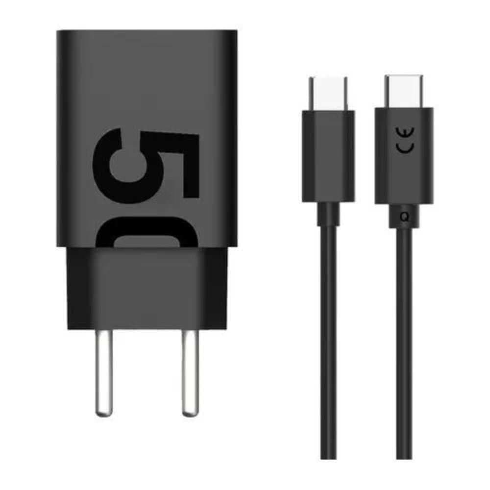 Carregador De Celular 50w Turbo Duo Tipo-c 8x Mais Rápido