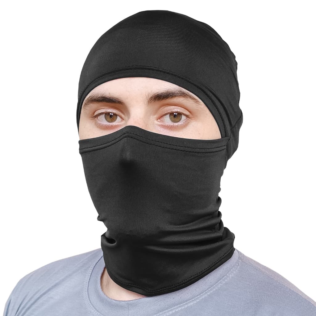 Balaclava Touca Ninja Mascara Toca Proteção UV50 Proteção Térmica Frio Calor Motoqueiro Motociclista