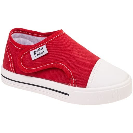 Tênis Infantil  Escolar Básico Vermelho