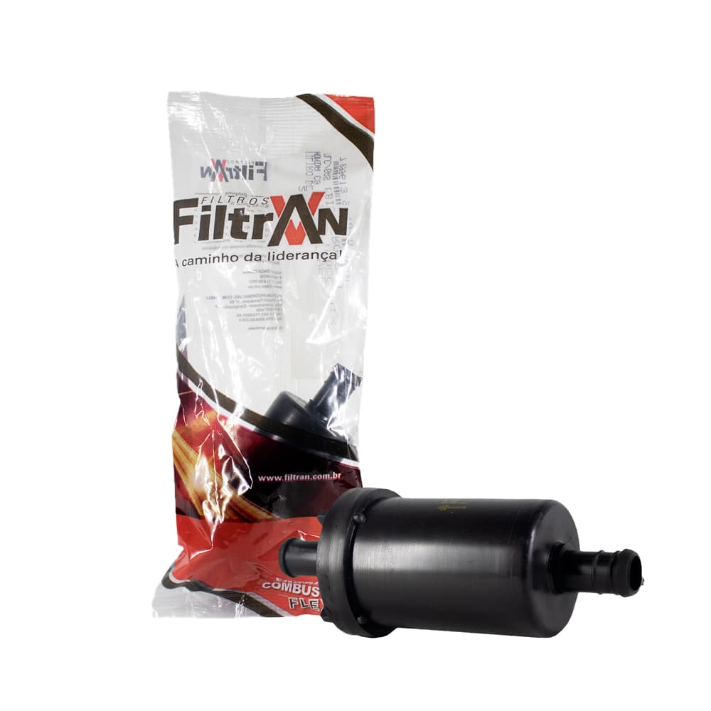 Filtro de Combustível Honda CG e Bros 150 CC Mix Alc. Gás Bico Grosso - Filtran SKU: 206518