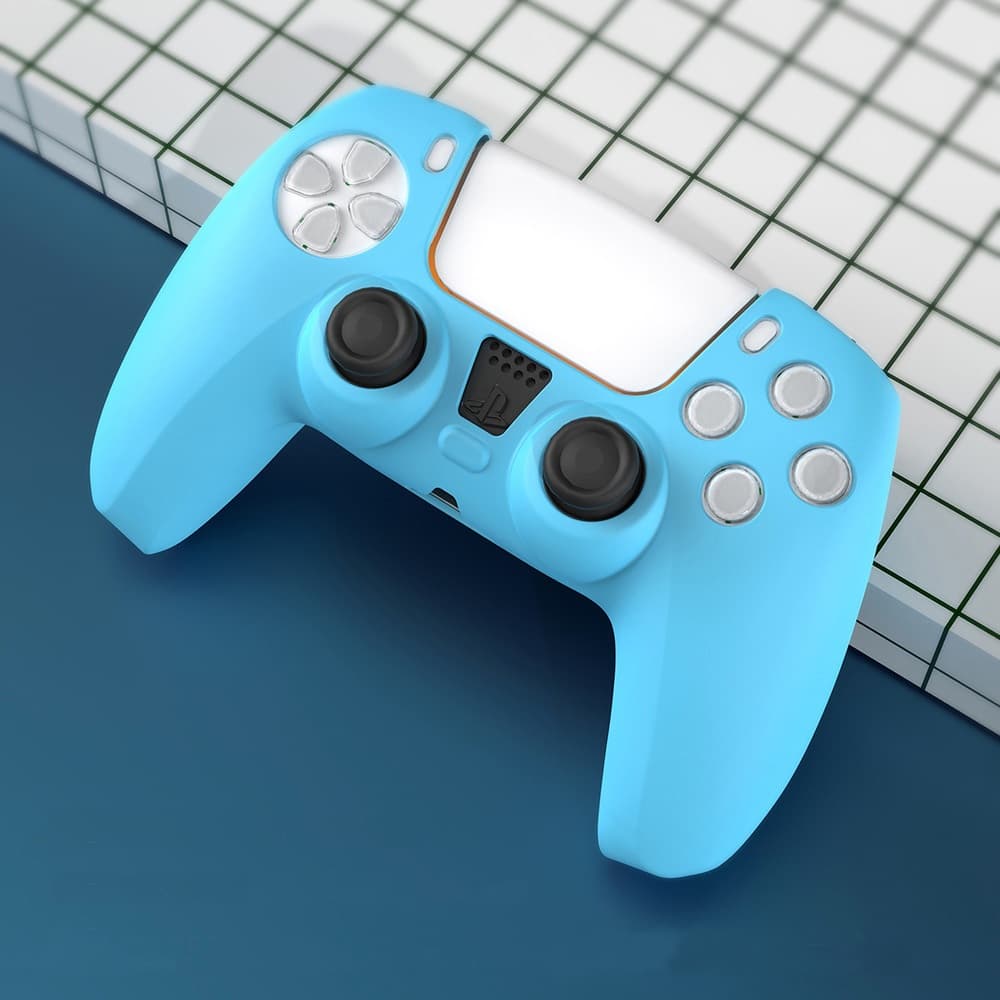 Capa de Silicone Para Controle de Ps5 Playstation 5 Dualsense