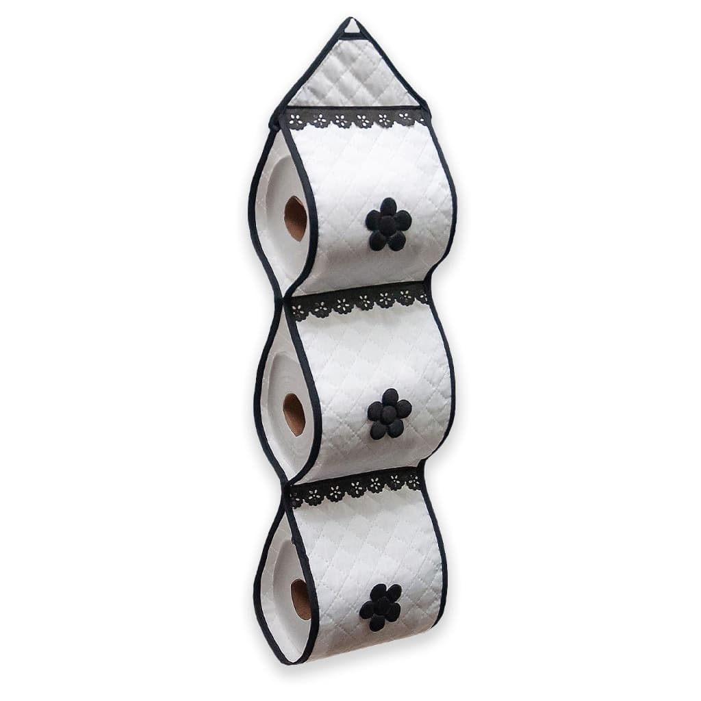 Porta Matelado de Papel Higiênico 3 Rolos