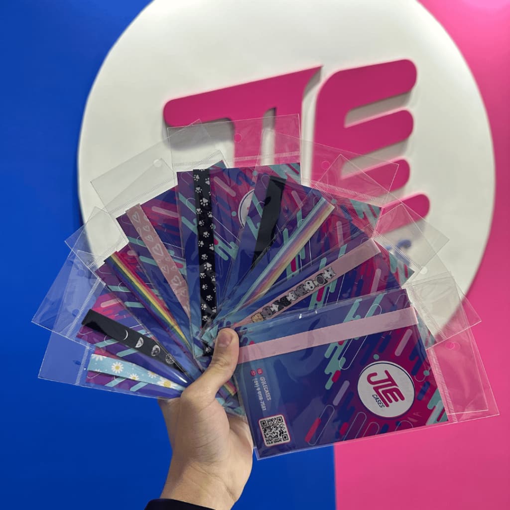 Fita Salva Celular Fitinha Anti Queda Proteção Celular Varios Modelos