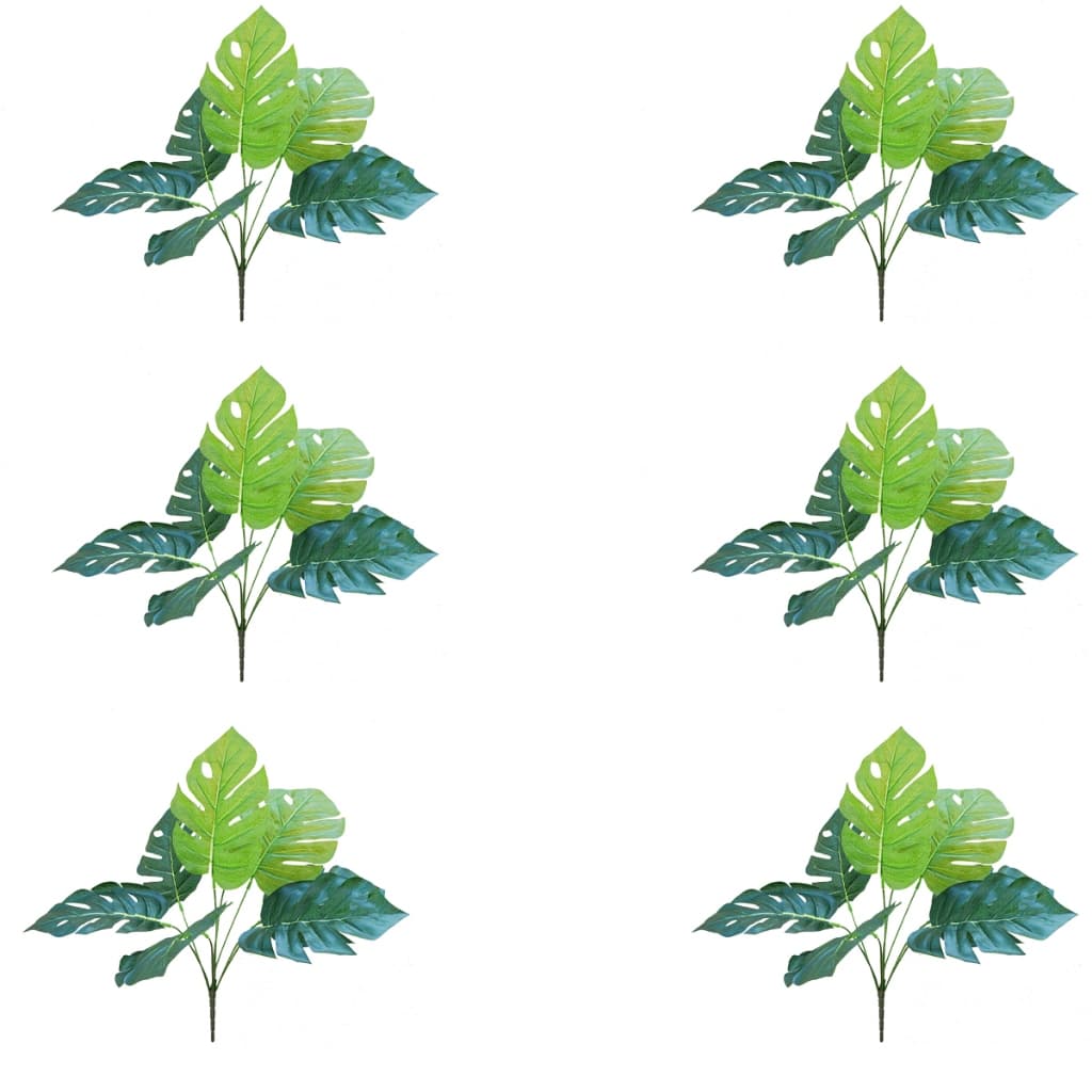Buquê Planta Artificial Costela Adão 40cm Decoração Jardim Festa Casa