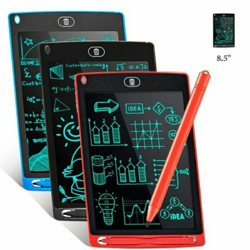 Lousa Magica Tablet Lcd 8.5 Polegadas Escrever, Pintar e Desenhar 8,5