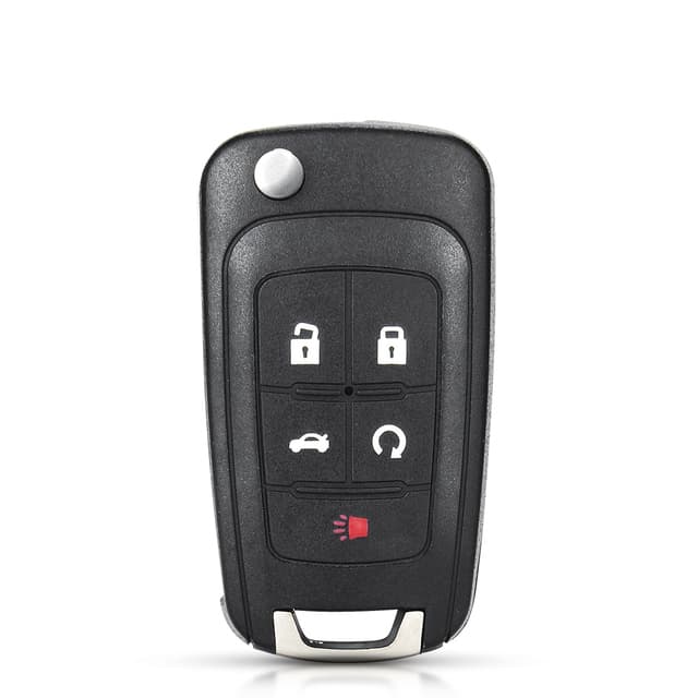Carcaça Chave Canivete Chevrolet GM 5 botões Camaro Cruze Sonic Onix