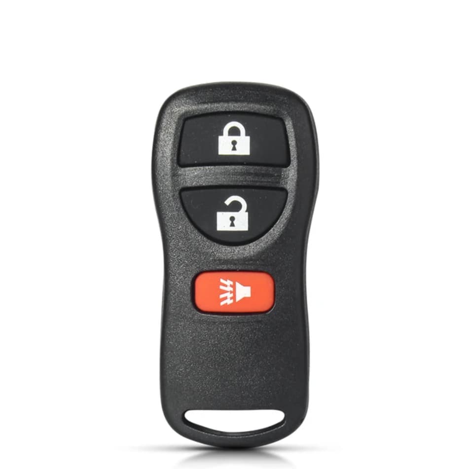 Carcaça Chave Controle Remoto - Nissan Frontier, Sentra, Versa - Somente Capa, 3 botões