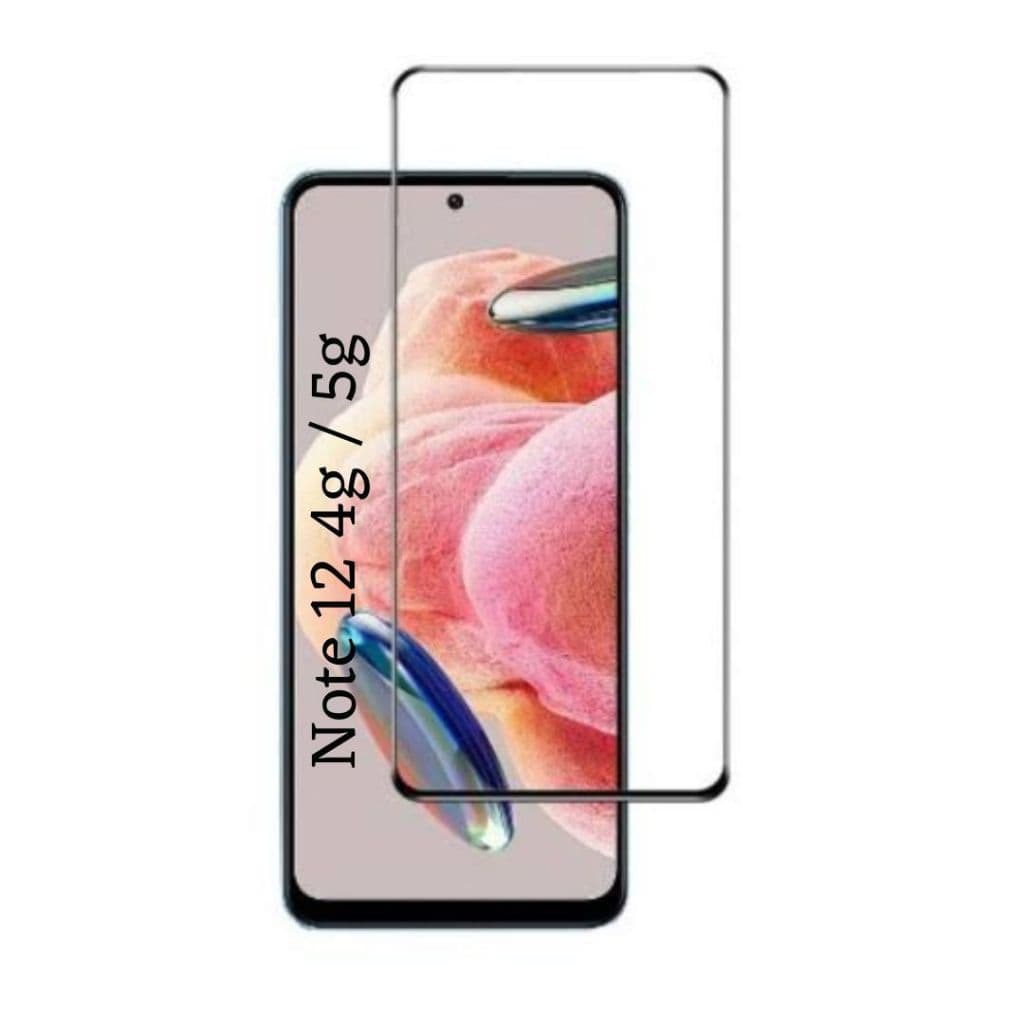 Película de Vidro 3D Xiaomi Redmi Note 12 4g / 5g Vidro Temperado
