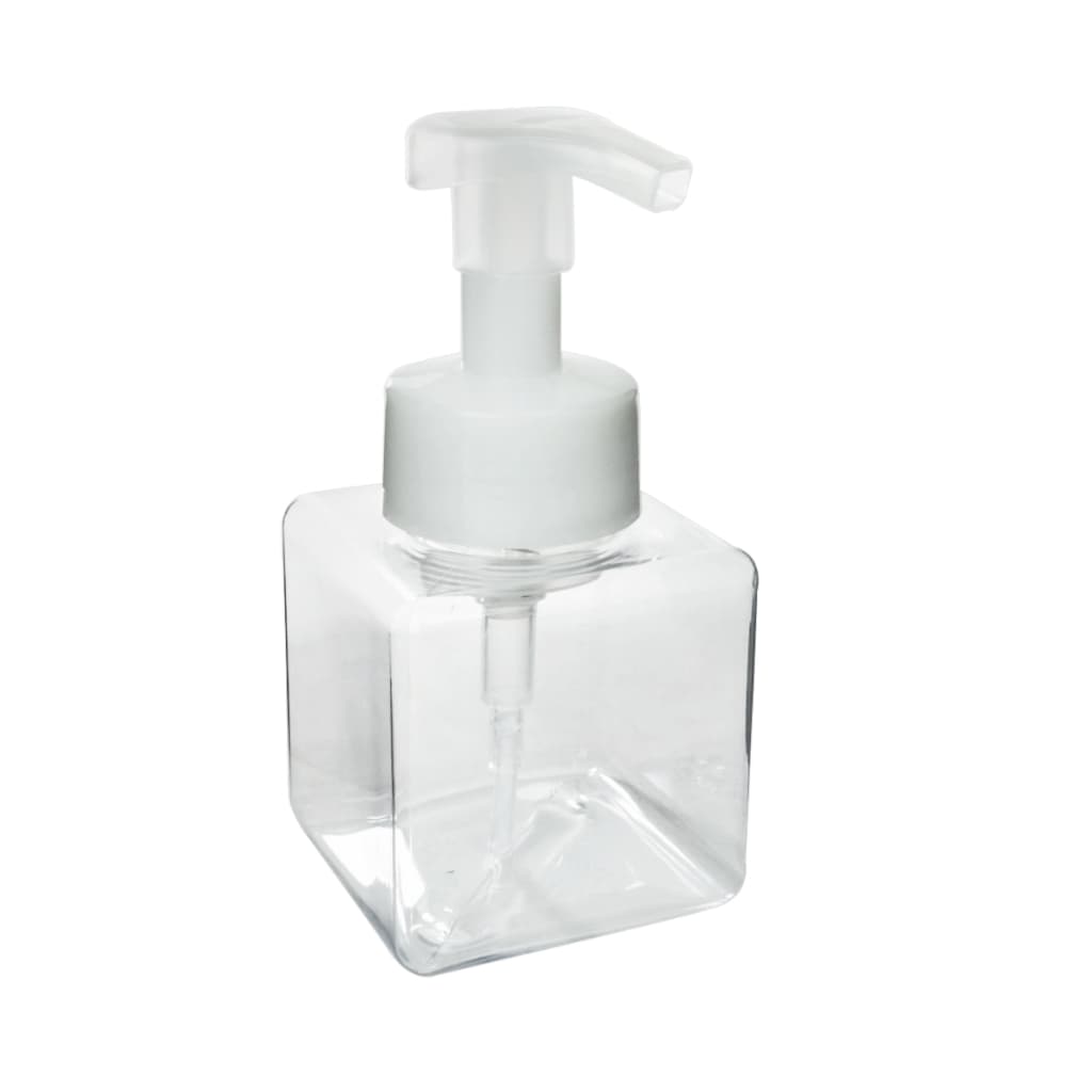 Porta Sabonete Líquido Espumador Com Pump Plástico 250ml