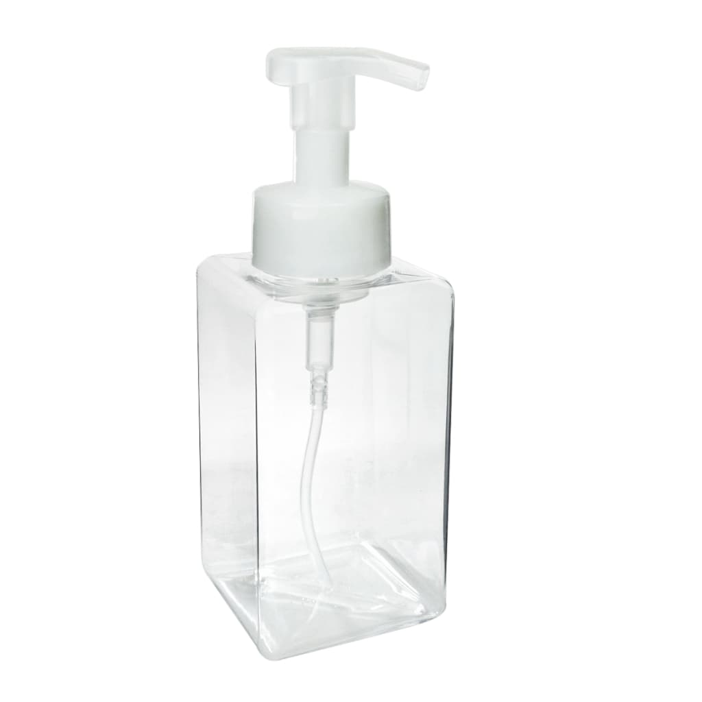 Porta Sabonete Líquido Espumador Com Pump Plástico 450ml