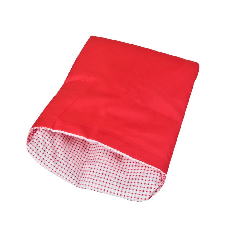 Bolsa de poliéster para microondas reutilizável 24x19cm