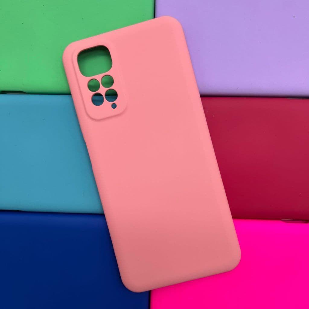 Capa Aveludada - REDMI NOTE 11 4G - Para Xiaomi - Capa + Película 3D ou Só 1 Capinha