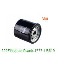 FILTRO DE OLEO VOX LB619 GM: CORSA TODOS, MONZA TODOS, KADETT