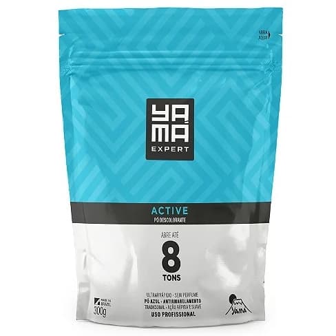 Pó Descolorante Yamá Tradicional Active Refil 300g