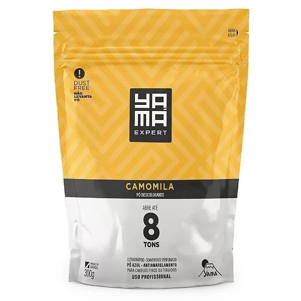 Pó Descolorante Camomila Refil 300g - Yamá