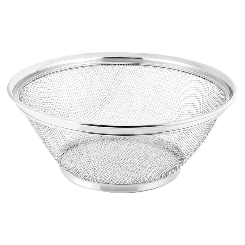 Escorredor Cesto de Inox Multiuso Peneira Macarrão Legumes