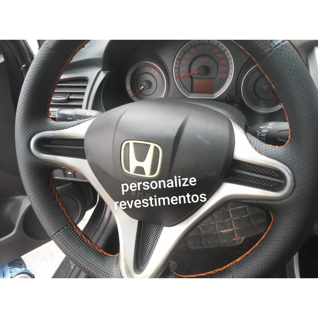 CAPA DE VOLANTE CITY - FIT - PERSONALIZADA