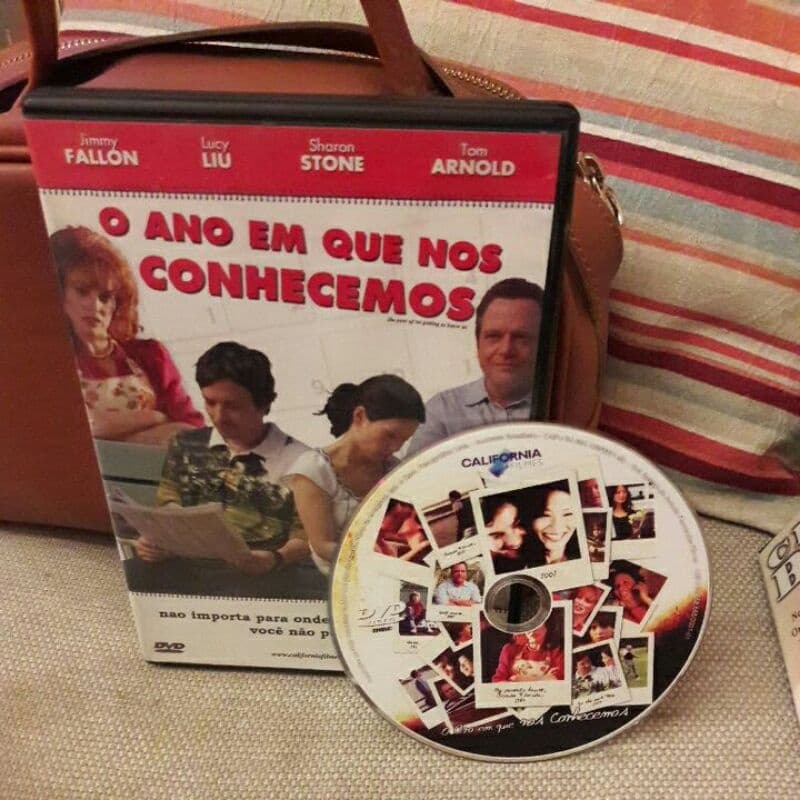 Dvd - o ano em que nos conhecemos
