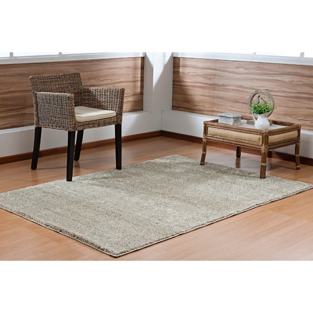 Tapete Classic 2,00 X 2,50 Sala Quarto Toque Suave Pelo Curto Não Escorrega Oasis
