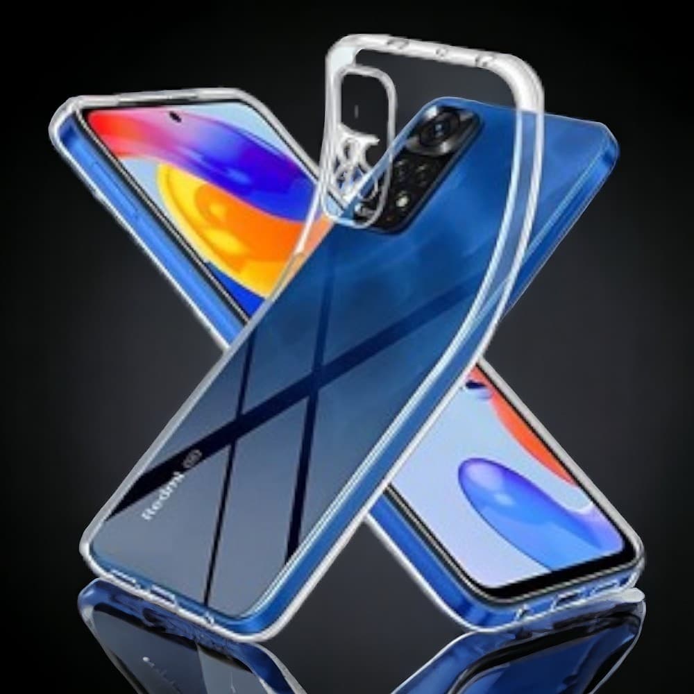 Capa Transparente Anti Impacto Modelo XM Redmi Note 11s/ Note 11 4G Com Protetor de Camera