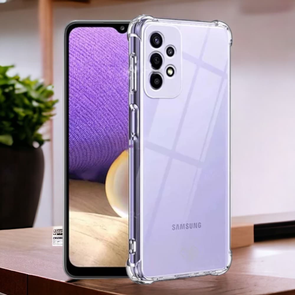Capa Transparente Anti Impacto Modelo Galaxy A53 5G Com Protetor de Camera