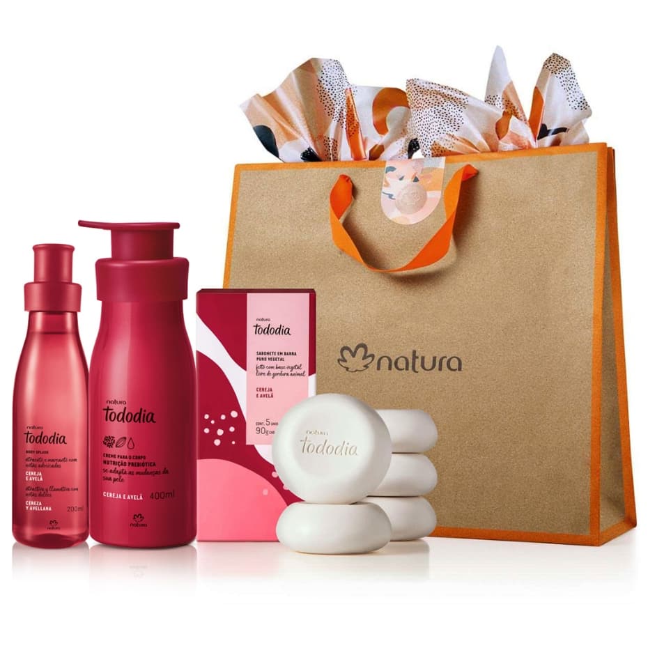 kit Natura Tododia aromas  escolha sua fragância.