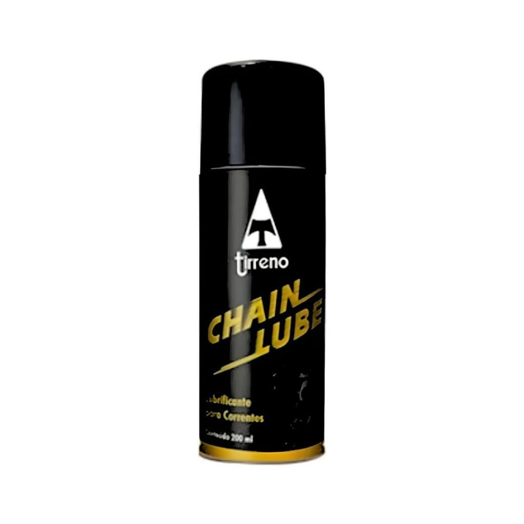Spray Lubrificante Para Corrente Tirreno Chain Lube 200ml