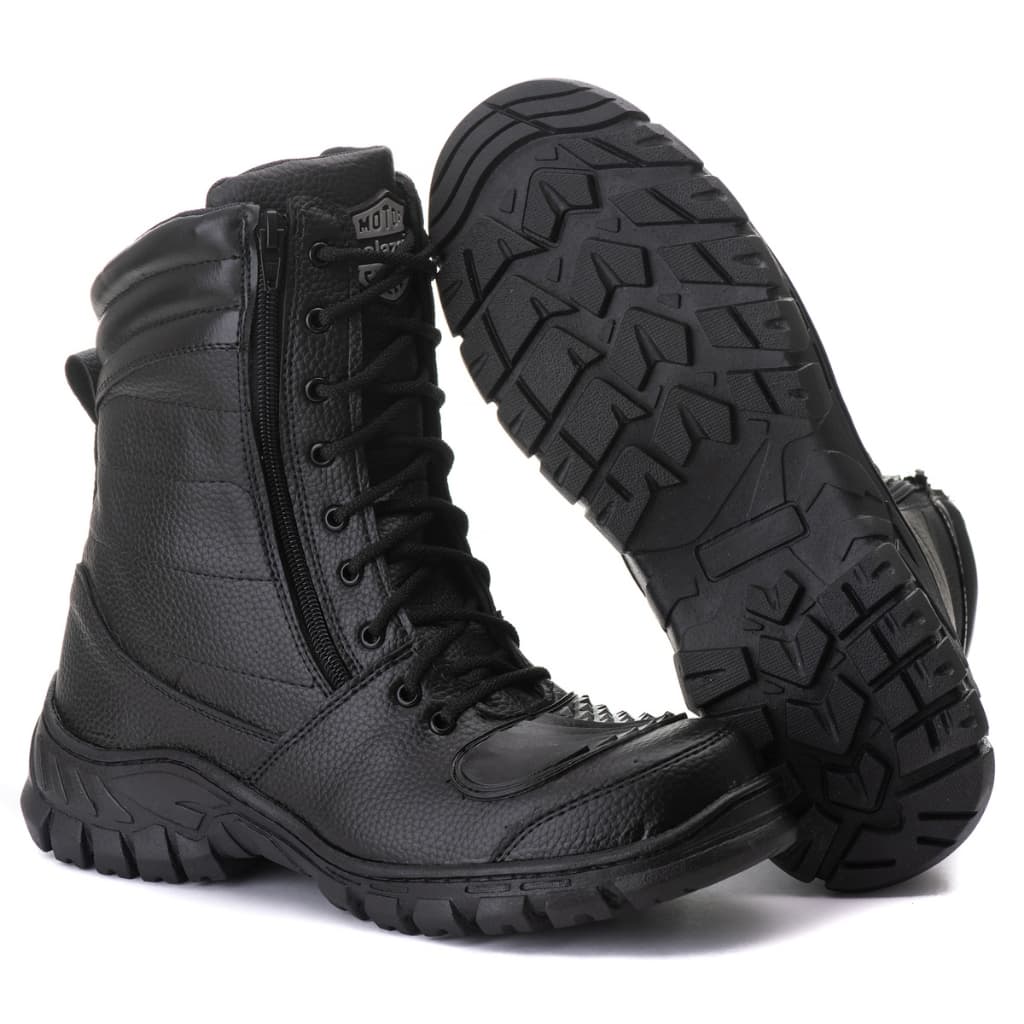 Coturno Salazari Motociclista Militar