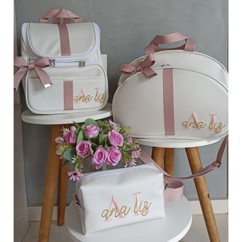 Bolsas Maternidade Personalizadas Soft Elegance